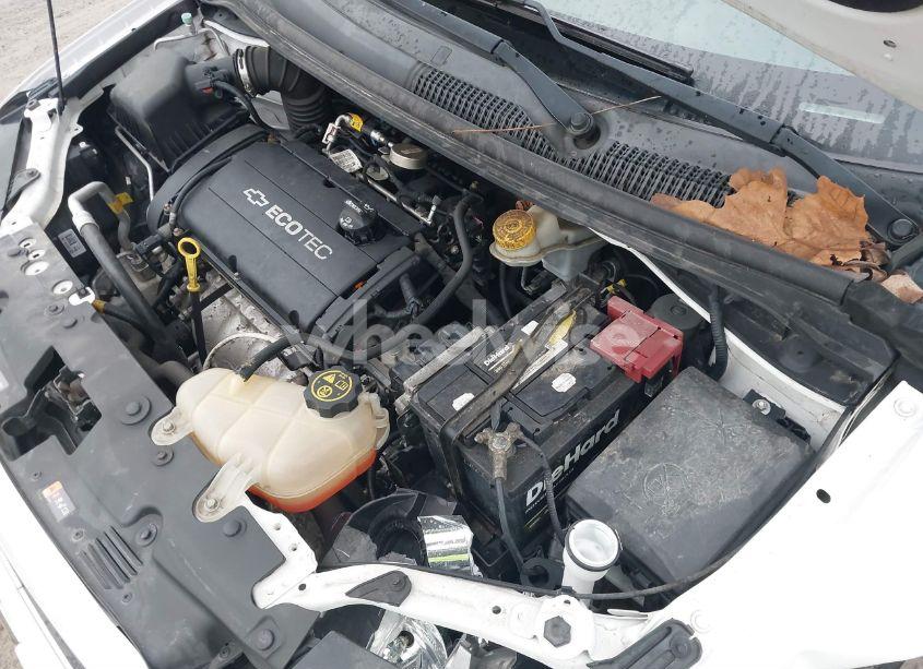 Photo 10 of 2016 Chevrolet Sonic LT AUTO (VIN 1G1JC6SH9G4124863)