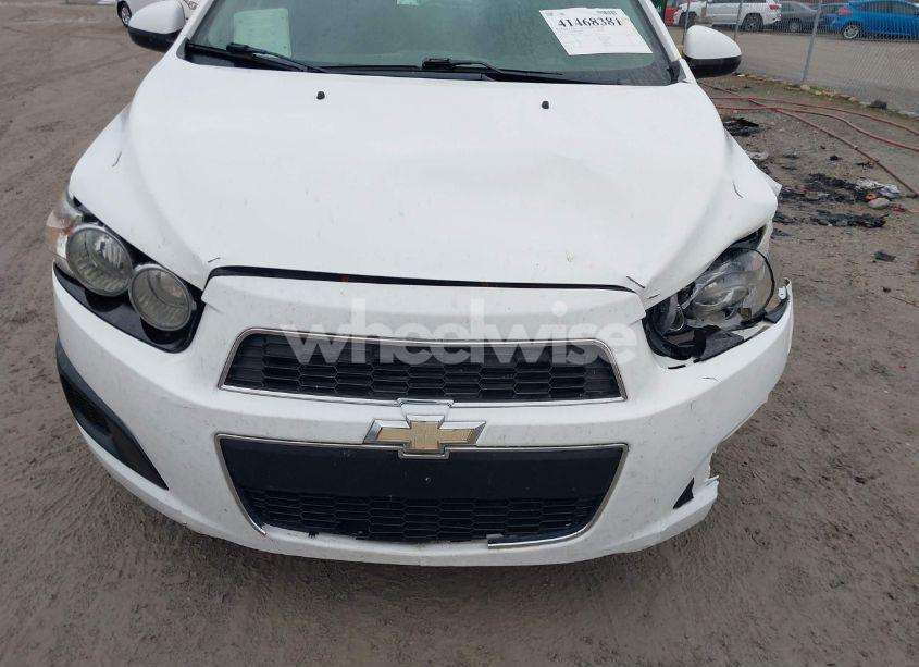 Photo 12 of 2016 Chevrolet Sonic LT AUTO (VIN 1G1JC6SH9G4124863)