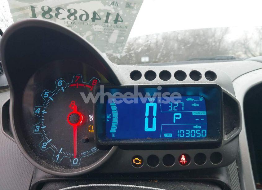 Photo 7 of 2016 Chevrolet Sonic LT AUTO (VIN 1G1JC6SH9G4124863)