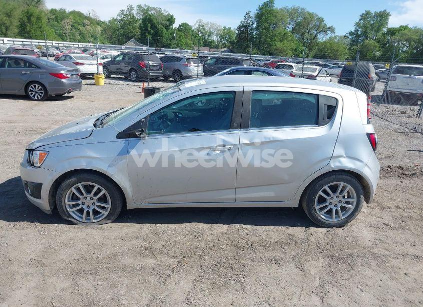 Photo 15 of 2012 Chevrolet Sonic 2LT (VIN 1G1JC6SHXC4126065)