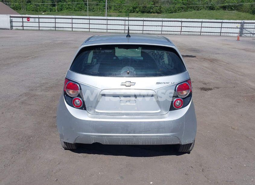 Photo 17 of 2012 Chevrolet Sonic 2LT (VIN 1G1JC6SHXC4126065)