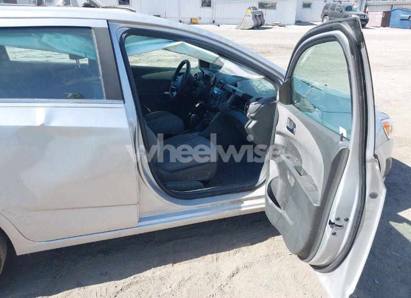 Photo 5 of 2012 Chevrolet Sonic 2LT (VIN 1G1JC6SHXC4126065)