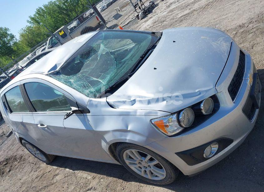 Photo 6 of 2012 Chevrolet Sonic 2LT (VIN 1G1JC6SHXC4126065)