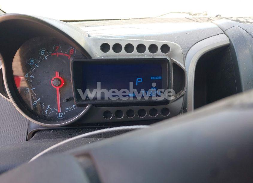 Photo 7 of 2012 Chevrolet Sonic 2LT (VIN 1G1JC6SHXC4126065)