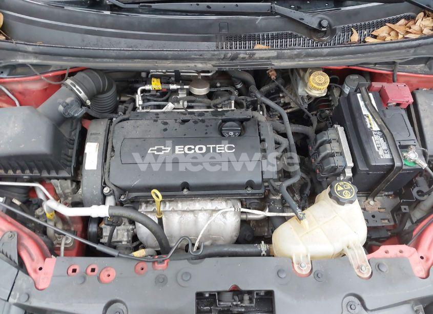 Photo 10 of 2013 Chevrolet Sonic LT AUTO (VIN 1G1JC6SHXD4139822)