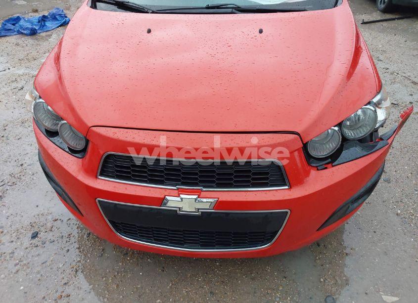 Photo 12 of 2013 Chevrolet Sonic LT AUTO (VIN 1G1JC6SHXD4139822)