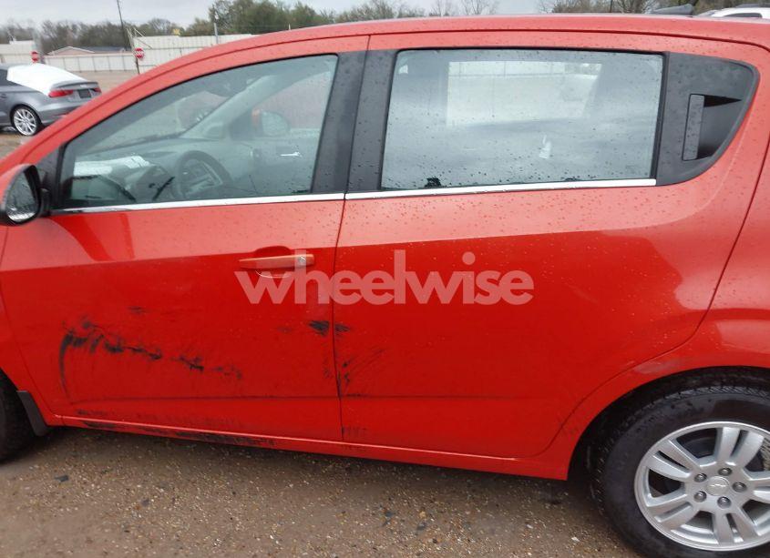 Photo 14 of 2013 Chevrolet Sonic LT AUTO (VIN 1G1JC6SHXD4139822)