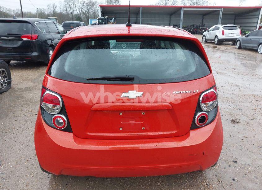 Photo 16 of 2013 Chevrolet Sonic LT AUTO (VIN 1G1JC6SHXD4139822)