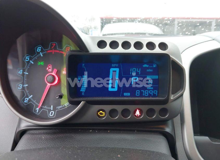 Photo 7 of 2013 Chevrolet Sonic LT AUTO (VIN 1G1JC6SHXD4139822)