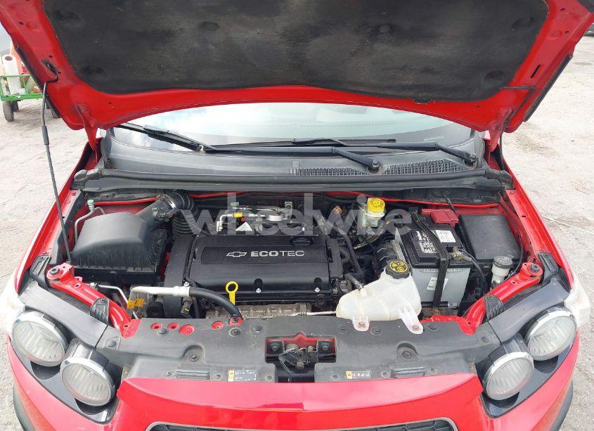 Photo 10 of 2013 Chevrolet Sonic LT AUTO (VIN 1G1JC6SHXD4172738)