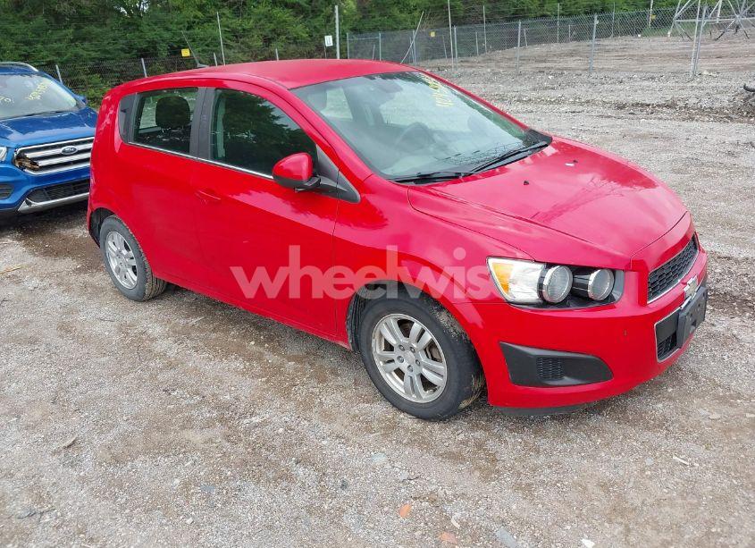 2013 Chevrolet Sonic LT AUTO (VIN 1G1JC6SHXD4188633) main photo