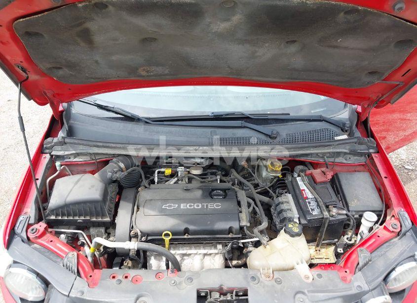 Photo 10 of 2013 Chevrolet Sonic LT AUTO (VIN 1G1JC6SHXD4188633)