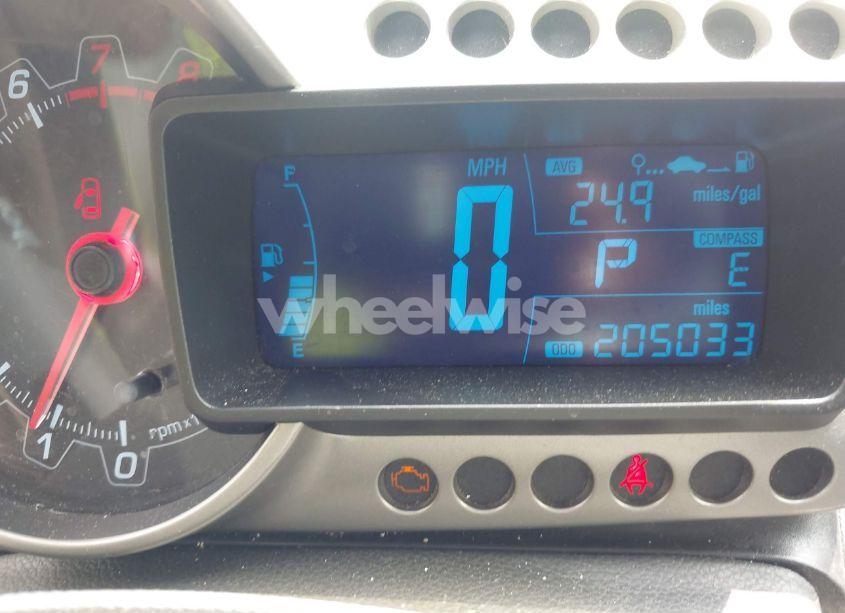 Photo 7 of 2013 Chevrolet Sonic LT AUTO (VIN 1G1JC6SHXD4188633)