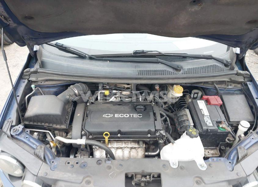 Photo 10 of 2014 Chevrolet Sonic LT AUTO (VIN 1G1JC6SHXE4151759)