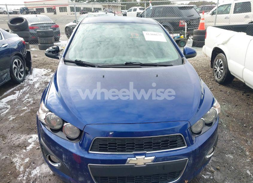 Photo 12 of 2014 Chevrolet Sonic LT AUTO (VIN 1G1JC6SHXE4151759)