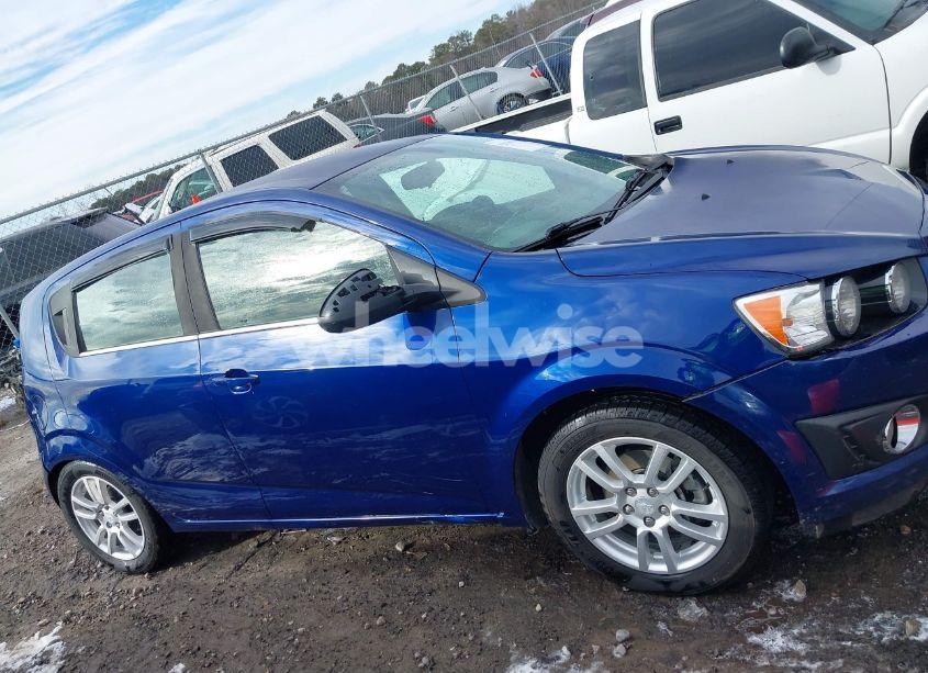 Photo 13 of 2014 Chevrolet Sonic LT AUTO (VIN 1G1JC6SHXE4151759)