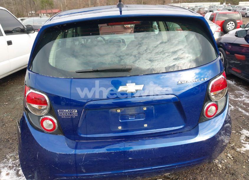 Photo 16 of 2014 Chevrolet Sonic LT AUTO (VIN 1G1JC6SHXE4151759)