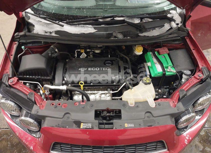 Photo 10 of 2014 Chevrolet Sonic LT AUTO (VIN 1G1JC6SHXE4212589)