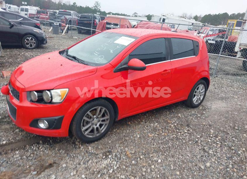 Photo 2 of 2015 Chevrolet Sonic LT AUTO (VIN 1G1JC6SHXF4113935)