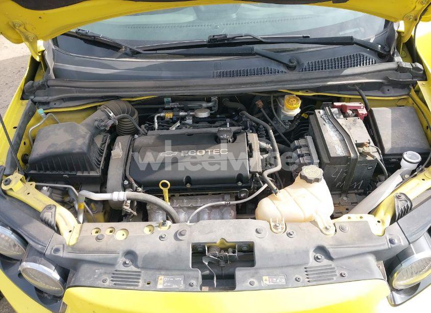 Photo 10 of 2016 Chevrolet Sonic LT AUTO (VIN 1G1JC6SHXG4122619)