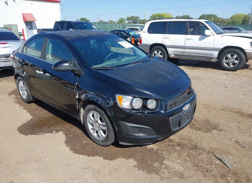 2012 Chevrolet Sonic 1LT (VIN 1G1JD5SB0C4158655) main photo