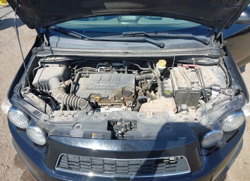 Photo 10 of 2012 Chevrolet Sonic 1LT (VIN 1G1JD5SB0C4158655)