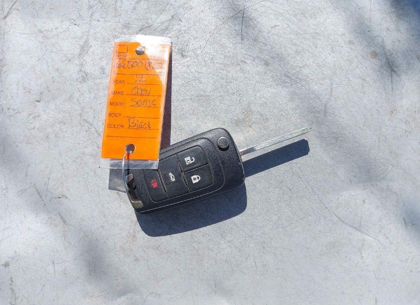 Photo 11 of 2012 Chevrolet Sonic 1LT (VIN 1G1JD5SB0C4158655)