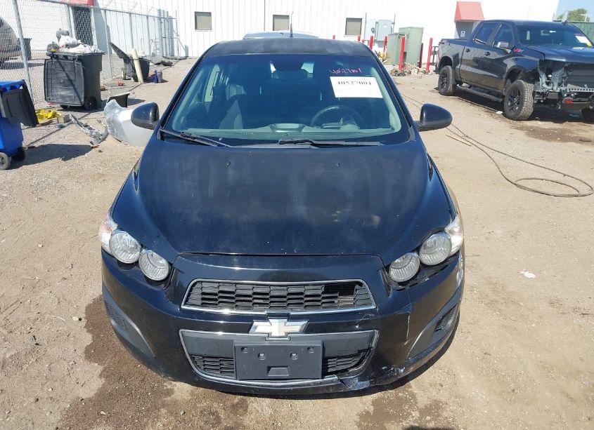 Photo 12 of 2012 Chevrolet Sonic 1LT (VIN 1G1JD5SB0C4158655)