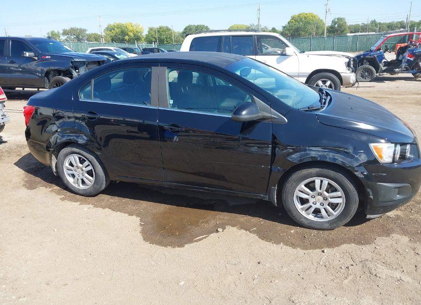 Photo 13 of 2012 Chevrolet Sonic 1LT (VIN 1G1JD5SB0C4158655)