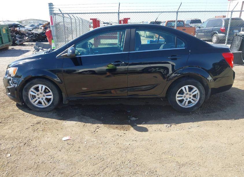 Photo 14 of 2012 Chevrolet Sonic 1LT (VIN 1G1JD5SB0C4158655)
