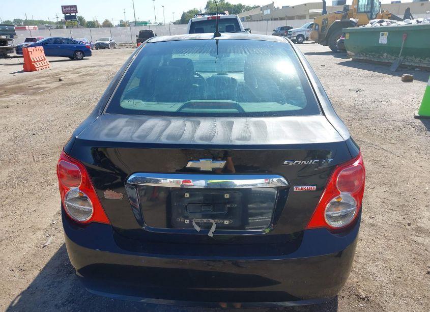 Photo 16 of 2012 Chevrolet Sonic 1LT (VIN 1G1JD5SB0C4158655)