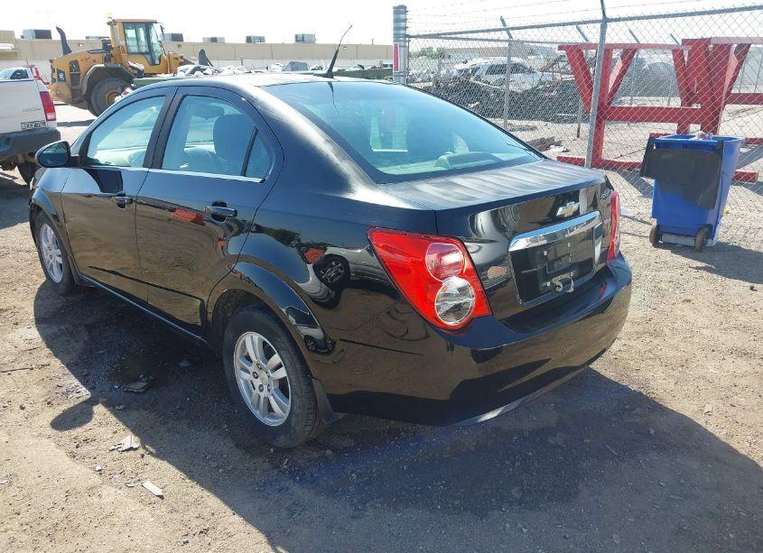 Photo 3 of 2012 Chevrolet Sonic 1LT (VIN 1G1JD5SB0C4158655)