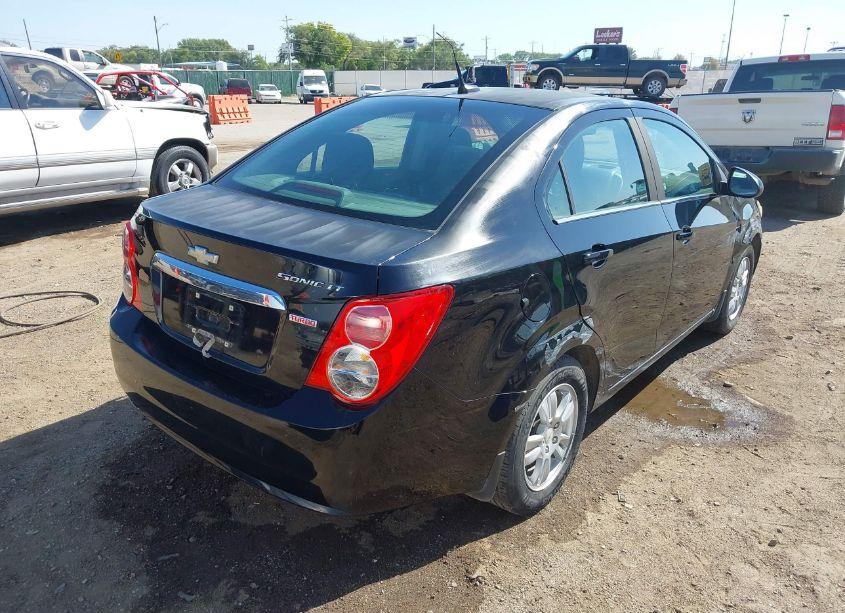 Photo 4 of 2012 Chevrolet Sonic 1LT (VIN 1G1JD5SB0C4158655)