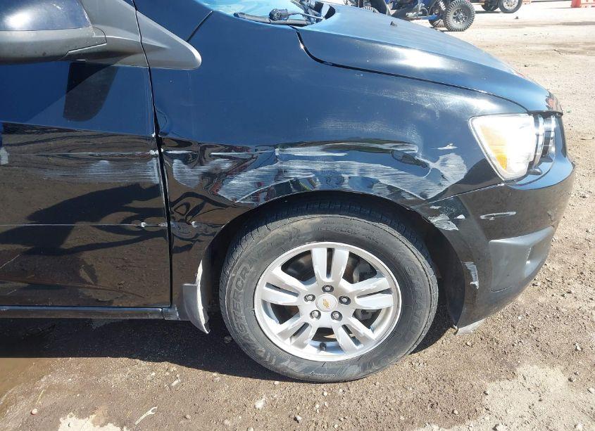 Photo 6 of 2012 Chevrolet Sonic 1LT (VIN 1G1JD5SB0C4158655)