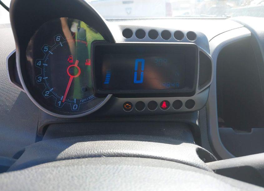 Photo 7 of 2012 Chevrolet Sonic 1LT (VIN 1G1JD5SB0C4158655)