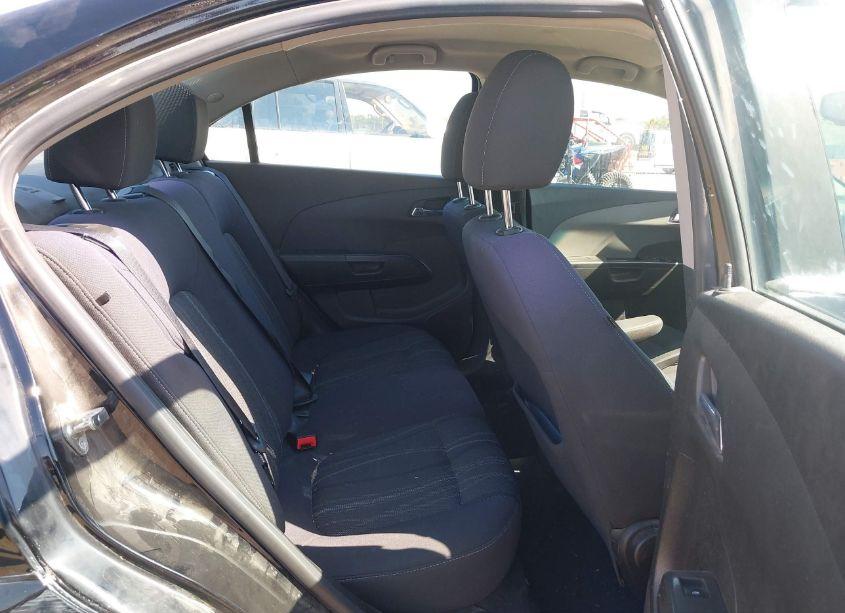 Photo 8 of 2012 Chevrolet Sonic 1LT (VIN 1G1JD5SB0C4158655)