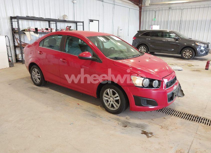 2012 Chevrolet Sonic 1LT (VIN 1G1JD5SB0C4223455) main photo