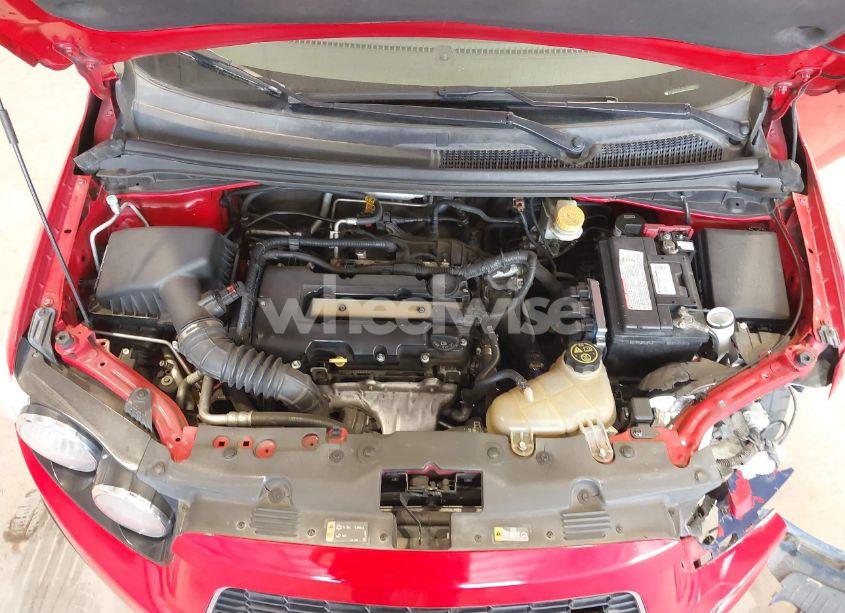 Photo 10 of 2012 Chevrolet Sonic 1LT (VIN 1G1JD5SB0C4223455)