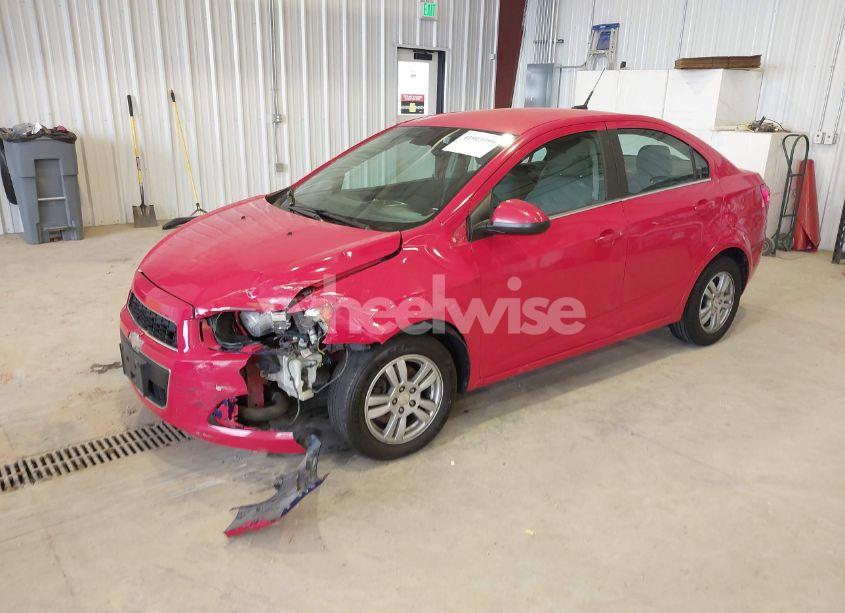 Photo 2 of 2012 Chevrolet Sonic 1LT (VIN 1G1JD5SB0C4223455)