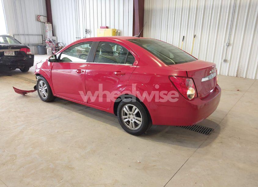 Photo 3 of 2012 Chevrolet Sonic 1LT (VIN 1G1JD5SB0C4223455)