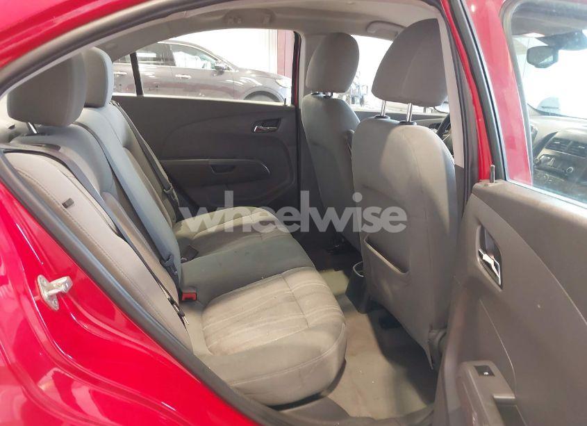 Photo 8 of 2012 Chevrolet Sonic 1LT (VIN 1G1JD5SB0C4223455)