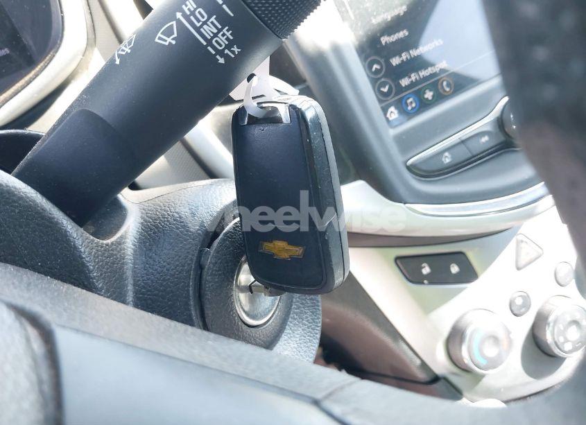 Photo 11 of 2018 Chevrolet Sonic LT AUTO (VIN 1G1JD5SB0J4103507)