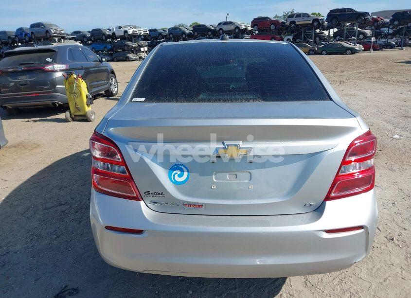 Photo 17 of 2018 Chevrolet Sonic LT AUTO (VIN 1G1JD5SB0J4103507)