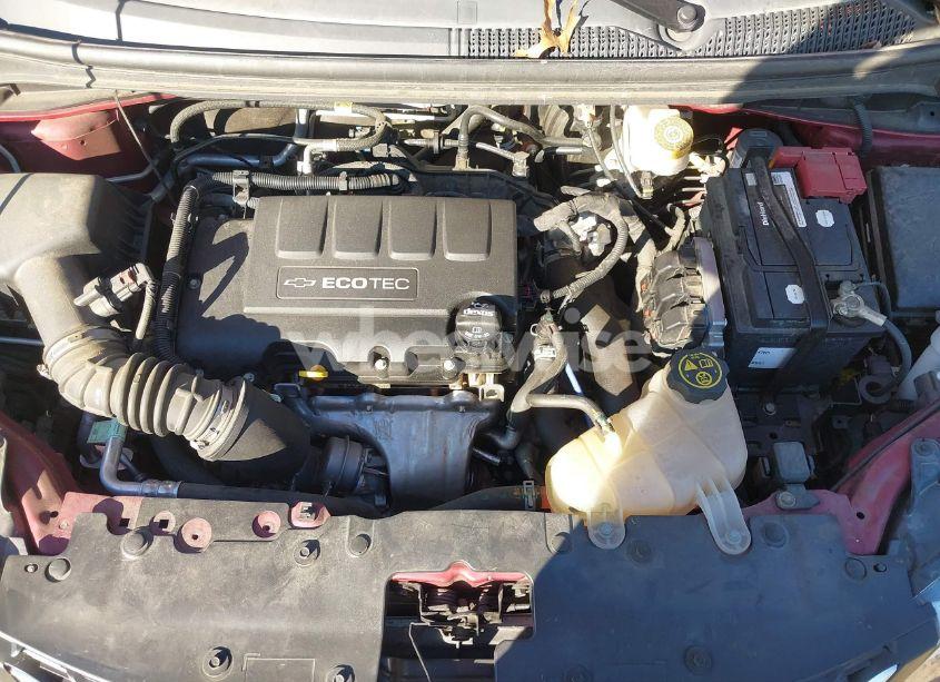 Photo 10 of 2019 Chevrolet Sonic LT AUTO (VIN 1G1JD5SB0K4115108)