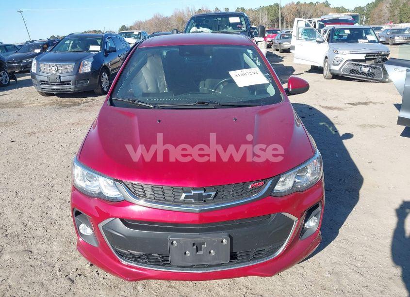 Photo 12 of 2019 Chevrolet Sonic LT AUTO (VIN 1G1JD5SB0K4115108)