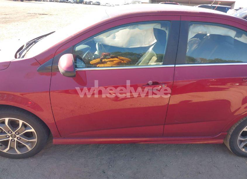 Photo 14 of 2019 Chevrolet Sonic LT AUTO (VIN 1G1JD5SB0K4115108)