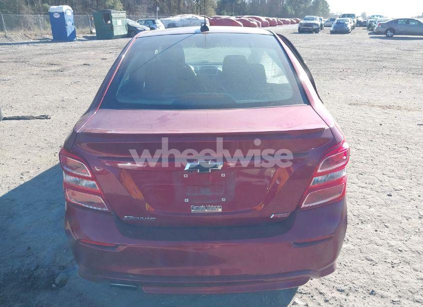 Photo 16 of 2019 Chevrolet Sonic LT AUTO (VIN 1G1JD5SB0K4115108)