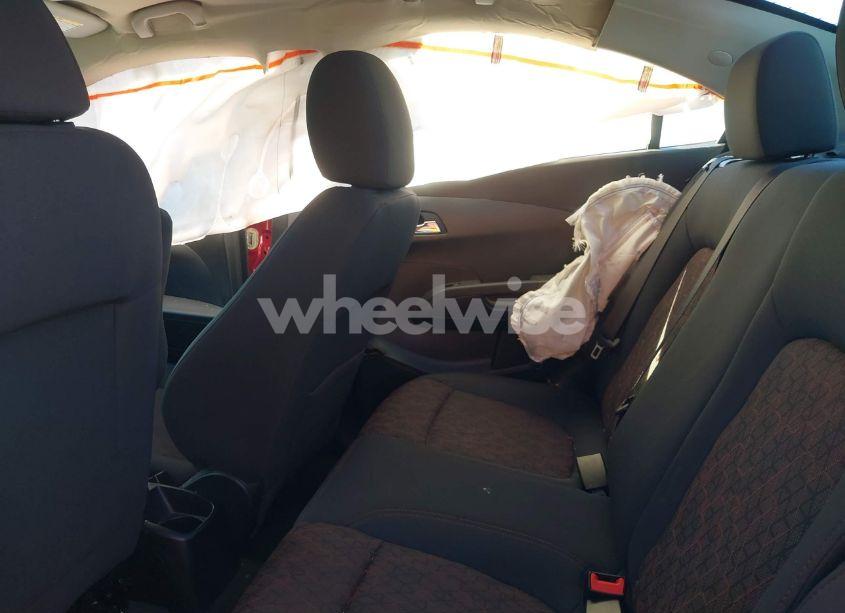 Photo 8 of 2019 Chevrolet Sonic LT AUTO (VIN 1G1JD5SB0K4115108)