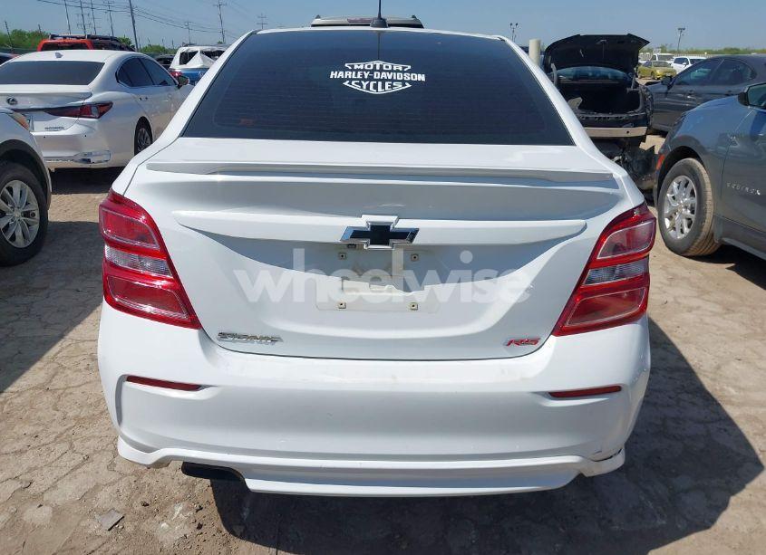 Photo 16 of 2020 Chevrolet Sonic FWD LT (VIN 1G1JD5SB0L4126918)