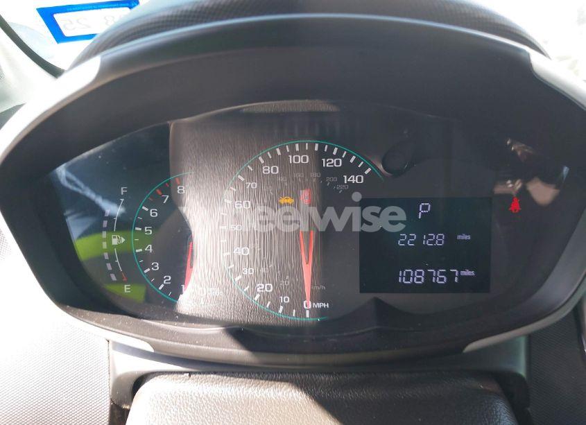 Photo 7 of 2020 Chevrolet Sonic FWD LT (VIN 1G1JD5SB0L4126918)